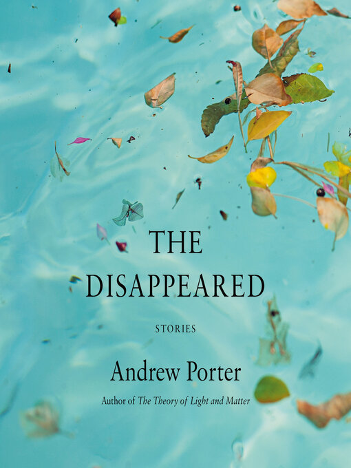 Title details for The Disappeared by Andrew Porter - Available